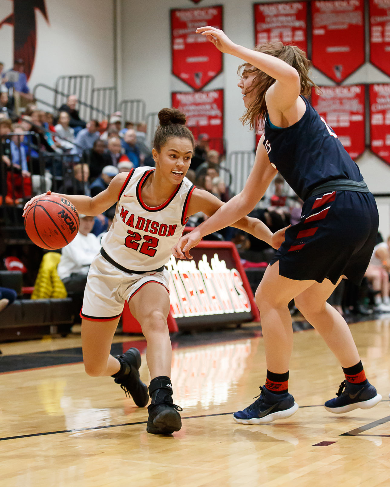 Madison girls basketball 14